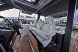 Helm with 3 wrap around seats